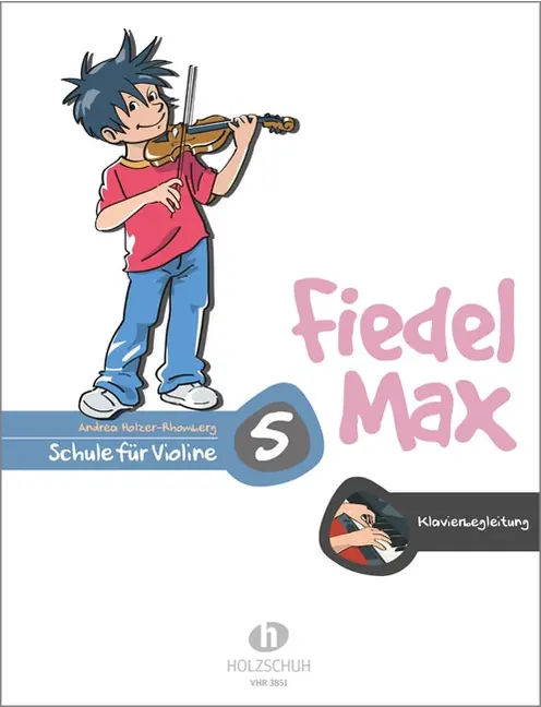 Fiedel-Max 5 Violine - Klavierbegleitung